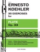 35 EXERCISES BK 3 FLUTE cover